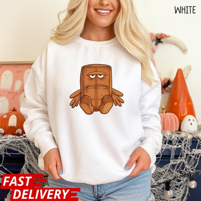 Bernd das Brot Shirt, Funny German TV Icon Tee, Grumpy Bread Cartoon T-Shirt, Cult Classic Gift, MIST German Cult Cartoon Tee, Kika TV Tee