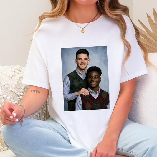 Awkward Family Photo Shirt, Funny Portrait Meme Tee, Retro Couple Picture T Shirt, Humorous Custom Photo Gift, Viral Graphic Top