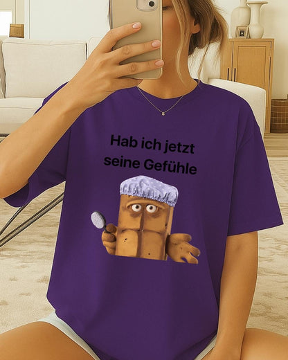 Bernd das Brot Shirt, Hab ich jetzt seine Gefühle T Shirt, Funny German Meme Tee, Bernd Parody Shirt, Unisex Graphic Tee, Bernd Das Brot Tee