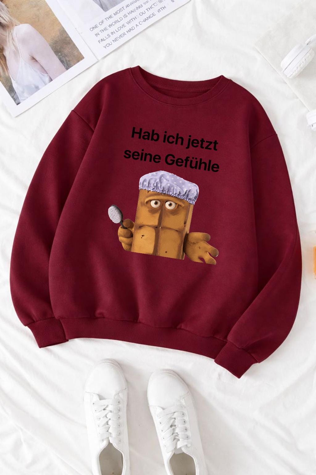 Bernd das Brot Shirt, Hab ich jetzt seine Gefühle T Shirt, Funny German Meme Tee, Bernd Parody Shirt, Unisex Graphic Tee, Bernd Das Brot Tee