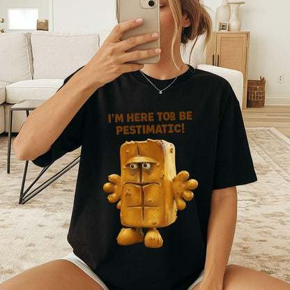 Bernd das Brot Shirt, MIST German Cult Cartoon Tee, Funny Meme Character T-Shirt, Kika TV Icon Graphic Tee, Nostalgic German Humor