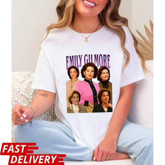 Emily Gilmore Sweatshirt, Gilmore Girls Fan Gift, Vintage TV Show Crewneck, Retro Aesthetic Shirt, 2000s TV Mom Graphic Top