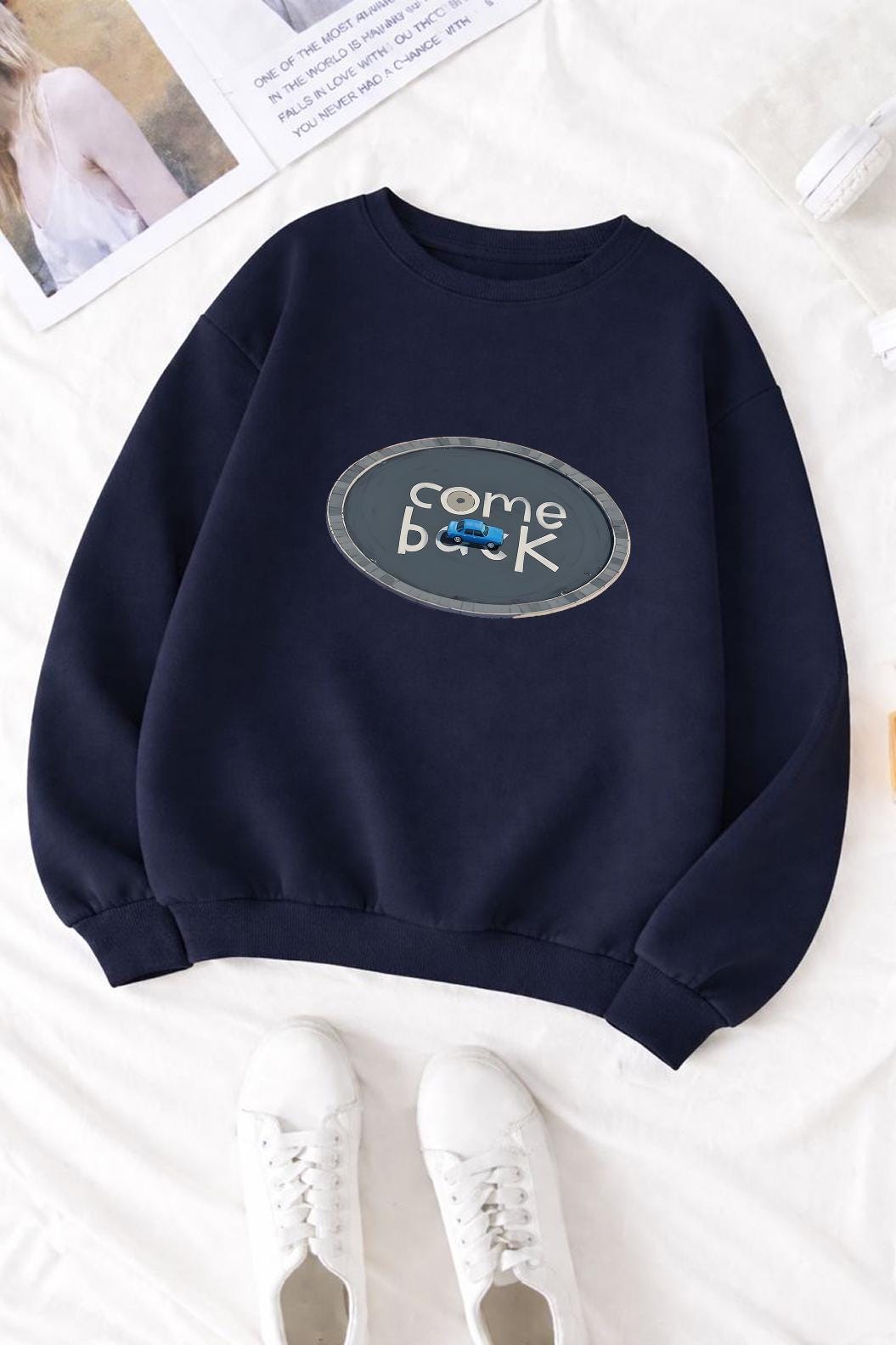 Pluribus Come Back Shirt, Carol Quote T-Shirt, Minimal Fan Art Tee, Sci-Fi Series Inspired Graphic Shirt, Unisex Retro TV Show Tee