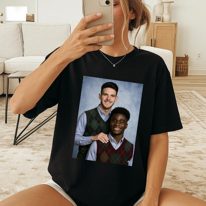 Awkward Family Photo Shirt, Funny Portrait Meme Tee, Retro Couple Picture T Shirt, Humorous Custom Photo Gift, Viral Graphic Top