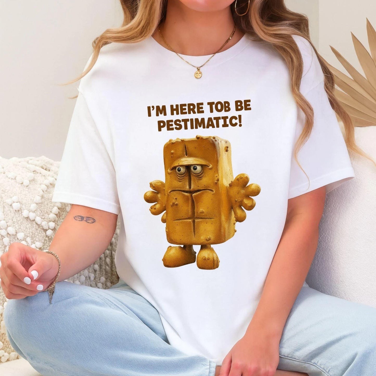 Bernd das Brot Shirt, MIST German Cult Cartoon Tee, Funny Meme Character T-Shirt, Kika TV Icon Graphic Tee, Nostalgic German Humor