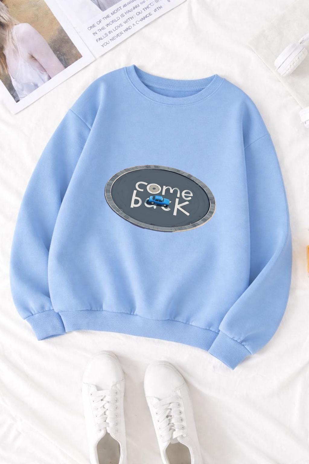 Pluribus Come Back Shirt, Carol Quote T-Shirt, Minimal Fan Art Tee, Sci-Fi Series Inspired Graphic Shirt, Unisex Retro TV Show Tee