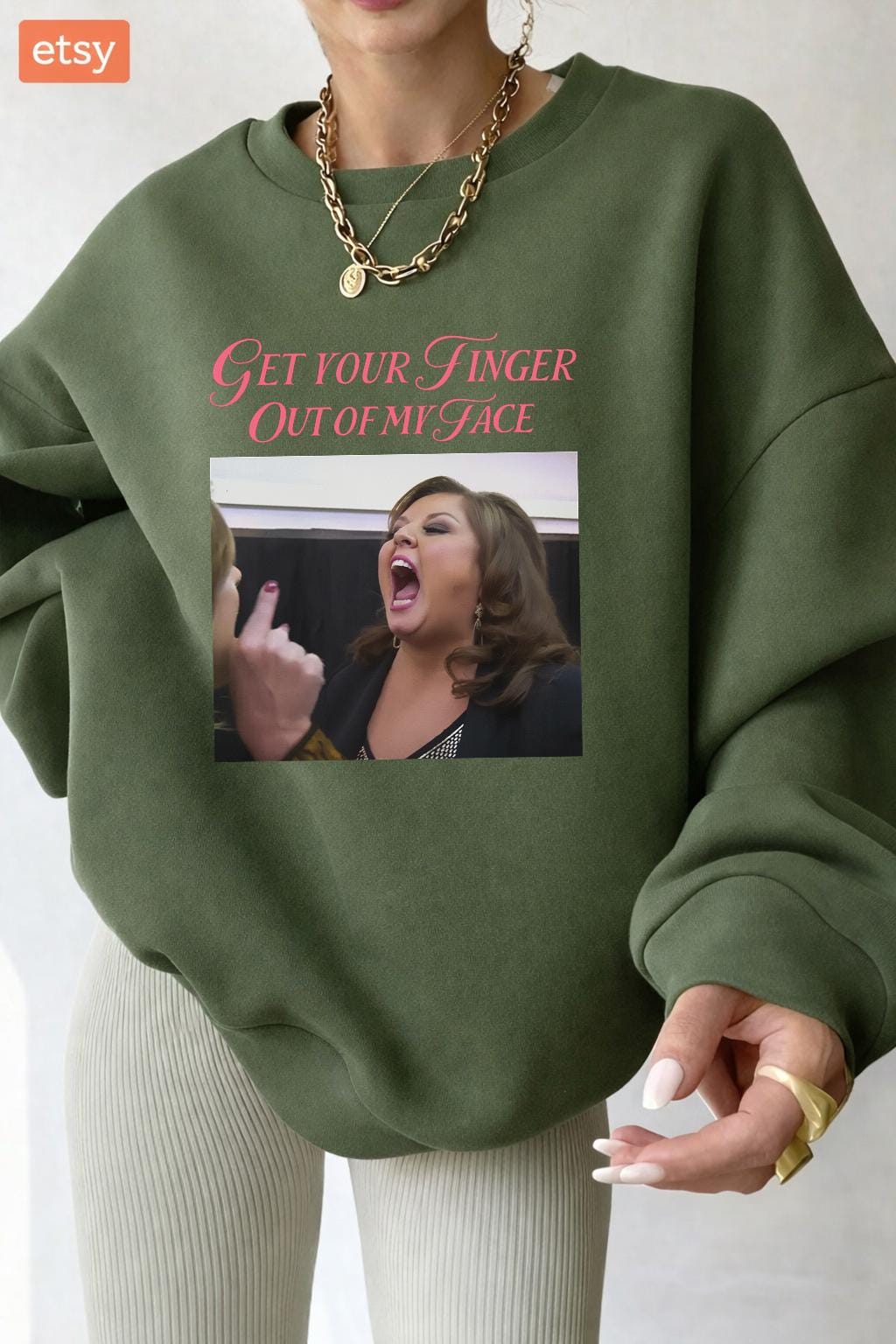 Get Your Finger Out of My Face Shirt, Reality TV Meme Tee, Dance Moms Inspired Funny Shirt, Abby Style Quote Tee, Viral Pop Culture T Shirt